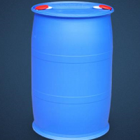 每月200多个蓝色塑料桶处理