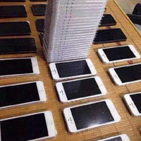大量苹果手机处理
