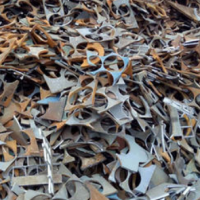 废铁，铝，不锈钢处理总共九吨处理