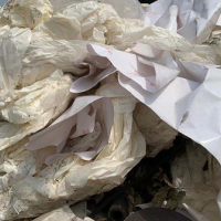 工厂大量不干胶废纸处理