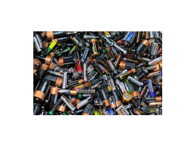 几万个7号电池及纽扣电池需要固废销毁处理