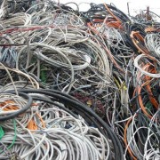青岛市南二手电缆线回收价格表_上门回收铜电缆