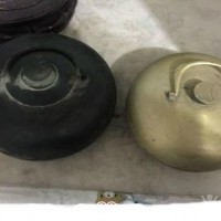 上海老黄铜汤婆子回收 老铜香炉回收 老铜器摆件收购