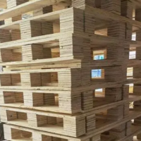 8000个木托盘处理