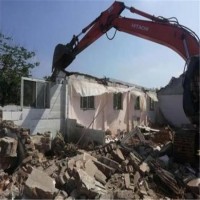 宁波倒闭厂拆除回收 室内外拆除方案 工厂拆除价格