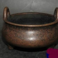 杭州老铜香炉回收 老银器回收 各种老锡器常年收购