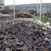 惠阳沙田钢丝绳回收市场报价 查询惠州今年废钢回收价格