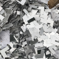 厂里50吨铝单板废料处理