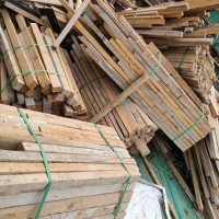 工地上的，建筑木方木材处理