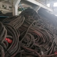 1000吨废旧盐矿电缆处理
