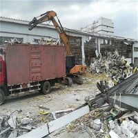 张家拆除公司 大型工厂拆除 专业拆除厂房回收旧设备