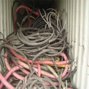 青岛崂山废旧电缆回收公司 青岛高价回收废电缆