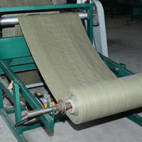 塑料编织袋加工厂设备打包处理（电机有十几个）