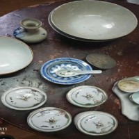 上海常年收购老花盆，民国老瓷器收购，老盖碗收购收购，