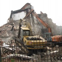 上海化工厂拆除 炼油厂拆除 铭玉专业施工团队