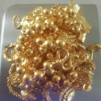 平山黄金项链回收多少钱一克，平山旧黄金首饰哪里可以回收
