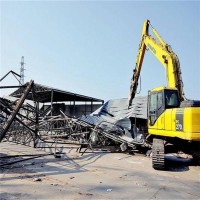 淮安拆除钢结构厂房 拆除各种旧设备 整厂拆除回收