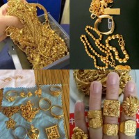 赞皇黄金耳环回收价格多少钱_常年回收黄金首饰