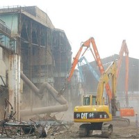 江阴承接KTV拆除工厂 各种老旧工厂拆除 二手设备回收处理