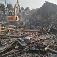 浙江拆除老工厂 二手设备收购 专业拆除厂房公司