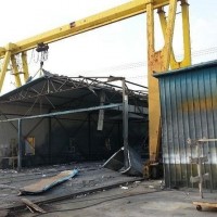 镇江拆除机械厂 二手钢结构拆除 工厂旧设备回收