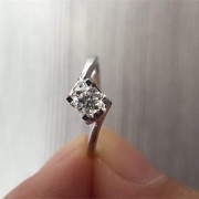青岛回收钻石戒指正规店「长期上门回收钻戒」