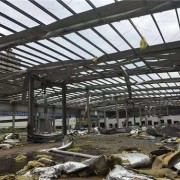 目前宝山钢结构厂房拆除回收-拆除清运一条龙-来电上门