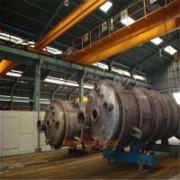 连云港拆除钢结构厂房 收购废旧机器设备公司