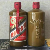 05年**陈酿茅台酒回收价格一览表值多少钱瓶箱参照