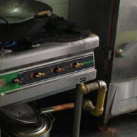 不锈钢厨房设备用具处理