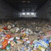 广州过期食品回收电话 高价回收过期食品厂家
