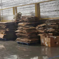 厂里一吨多废纸处理（长期有