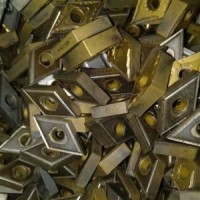 西安钨钢高比重回收价格 硬质合金刀片收购