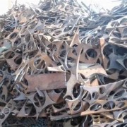 济南钢城螺旋管回收公司 济南大型废钢回收站点