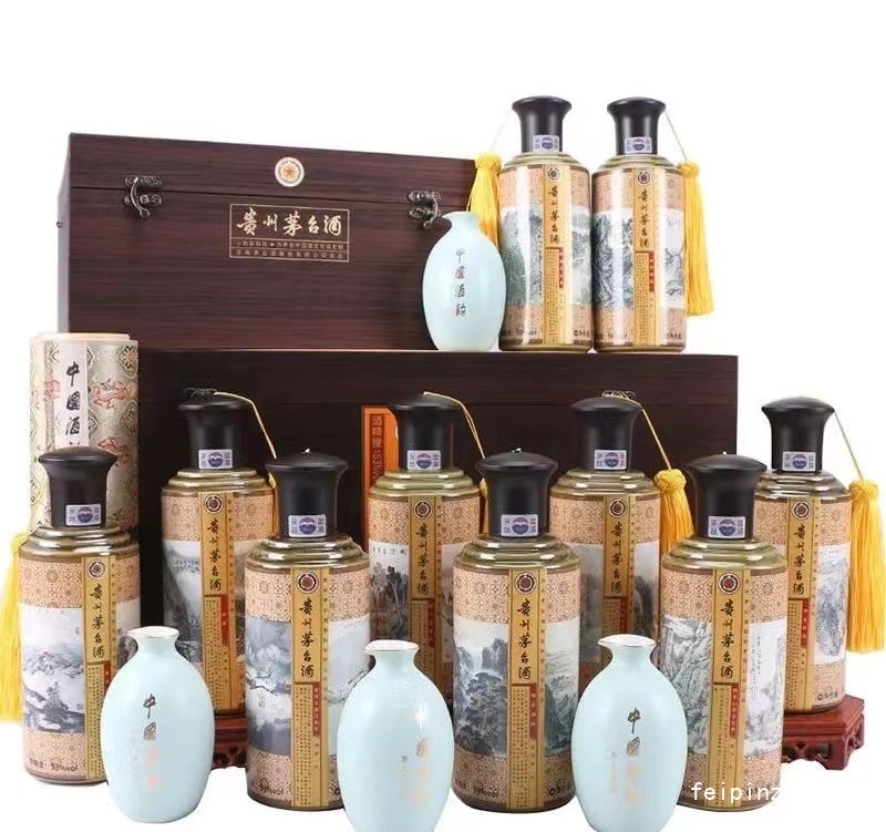 东莞本地回收15年茅台瓶子礼盒价格查询2023