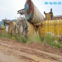 杭州回收化工设备回收钢衬反应釜