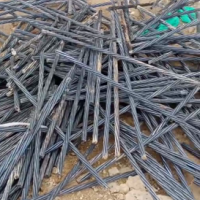 工地1000多斤钢丝绳处理