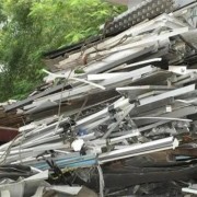 自贡大安废铝合金回收厂家24h回收废铝_随叫随到