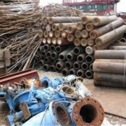 望江县废钢管回收多少钱一斤，安庆二手钢材回收厂家诚信经营