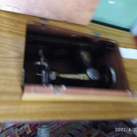 老缝纫机  和上海牌手表处理