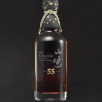 品鉴山崎50年55年洋酒瓶回收价格值多少钱一套微信报价JAP