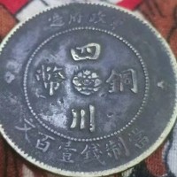 四川铜币壹佰文拍卖成交新价格-广州铜币回收公司