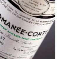 ROMANEE-CONTI红酒回收价格查询值多少钱庄园报价优