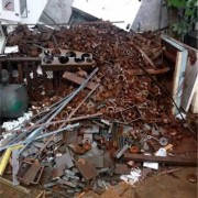 思明梧村建筑废铁回收厂家-本地大批量回收废铁