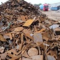 惠州长期专业回收废铁公司 高价上门回收废铁金属
