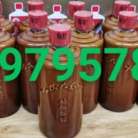 包头回收红釉人民陈酿大会堂茅台酒价格值多少钱特时报价!