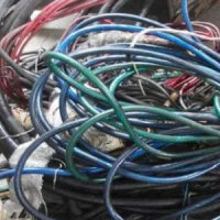 几百斤废铜电缆线处理