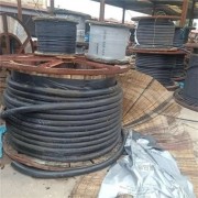 厦门海沧铜电缆回收厂家-全天大量回收旧电缆