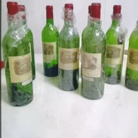 1982年拉菲酒瓶回收价格多少钱个一览一览表收购摆件