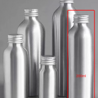 1000个全新铝瓶+铝盖转让处理（200ml铝瓶）